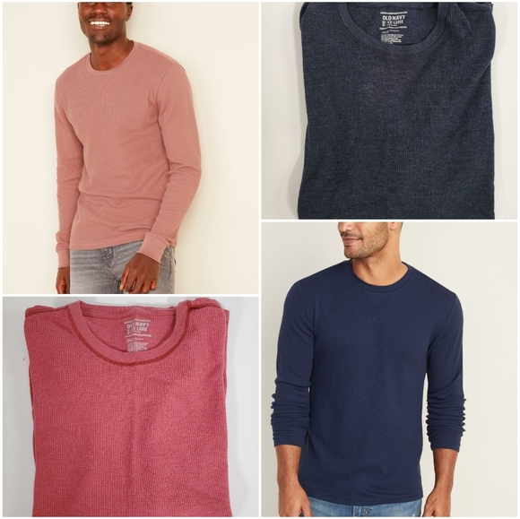 Old Navy Other - 2 Old Navy Waffle Knit Tops